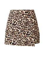 ABOUT YOU Sukňa 'Isabella'  hnedá / zmiešané farby