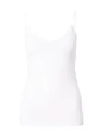 SEIDENSTICKER Top 'Schwarze Rose'  biela