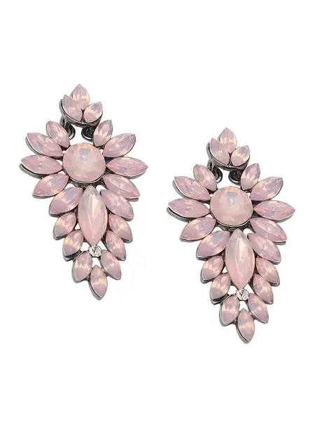 SOHI Náušnice 'Janam'  ružová