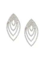 SOHI Náušnice ' Mamata '  strieborná