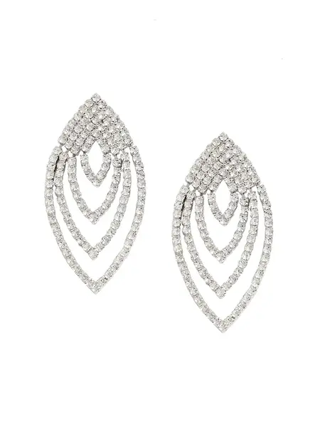 SOHI Náušnice ' Mamata '  strieborná