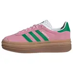 ADIDAS ORIGINALS Nízke tenisky 'Gazelle Bold'  zelená / staroružová / biela