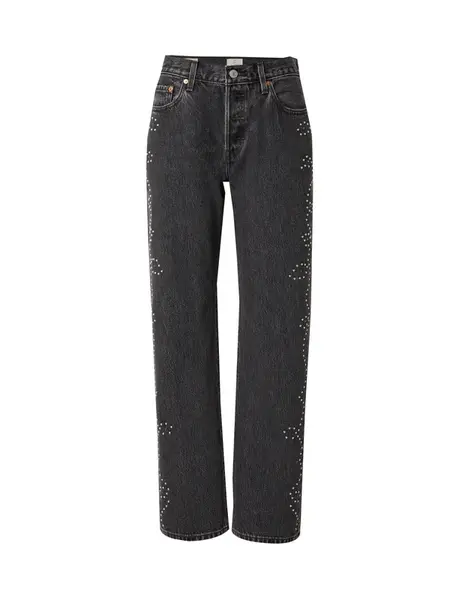 LEVI'S ® Džínsy '501® '90s'  čierna