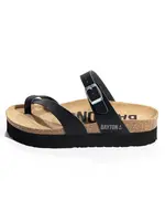 Bayton Šľapky  piesková / čierna