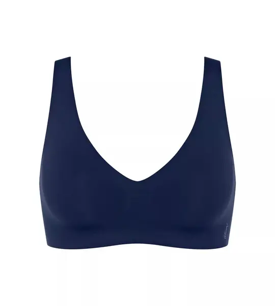 SLOGGI Podprsenka 'ZERO Feel 2.0'  tmavomodrá / sivá