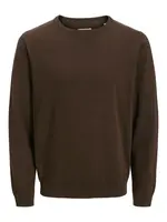 JACK & JONES Sveter  hnedá
