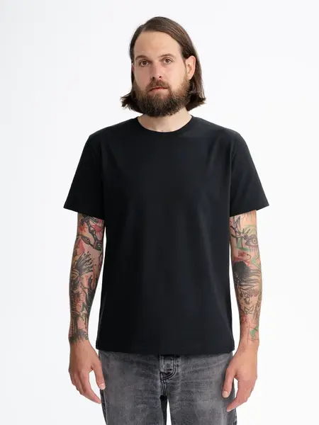 MELA Tričko 'PRAVIN'  čierna