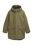 TOM TAILOR DENIM Zimná parka  olivová