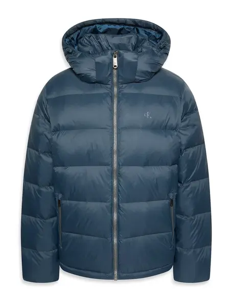 Calvin Klein Jeans Zimná bunda  tmavomodrá