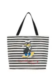 Karl Lagerfeld Shopper 'Disney x Karl Lagerfeld'  modrá / žltá / čierna / biela