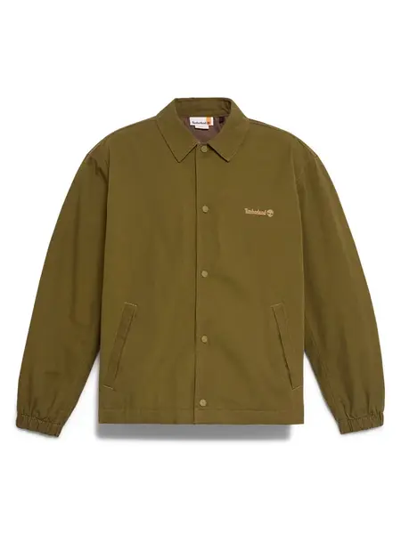 TIMBERLAND Prechodná bunda  olivová / broskyňová