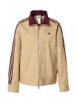 ADIDAS ORIGINALS Prechodná bunda  béžová / vínovo červená