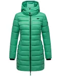 MARIKOO Zimný kabát 'Abendsternchen'  zelená