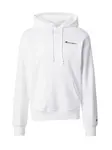 Champion Authentic Athletic Apparel Mikina  čierna / biela