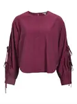 OBJECT Blúzka 'OBJKENNY'  purpurová