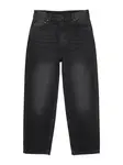 Pull&Bear Džínsy  čierny denim
