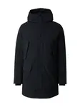 SAVE THE DUCK Prechodná parka  čierna