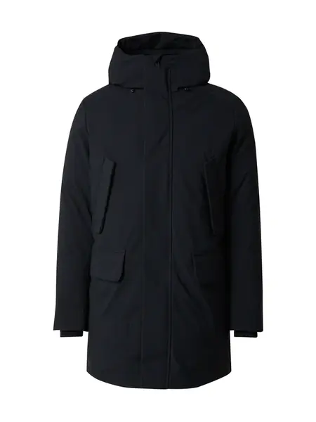 SAVE THE DUCK Prechodná parka  čierna