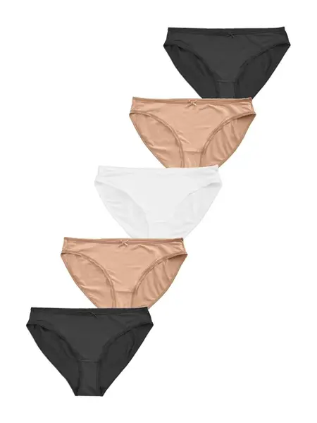 Next Nohavičky  béžová / čierna / biela