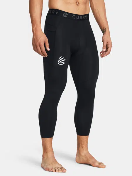 Under Armour Pánské legíny UA Curry Brand 3/4 Lgs - Pánské