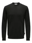 Only & Sons Sveter 'ONSLoui'  čierna
