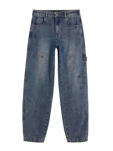 Desigual Džínsy  modrá