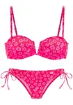 BUFFALO Bikiny  svetloružová / tmavoružová
