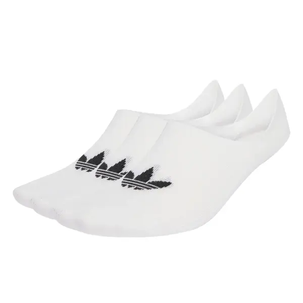 ADIDAS ORIGINALS Ťapky 'Low Cut 3'  čierna / biela