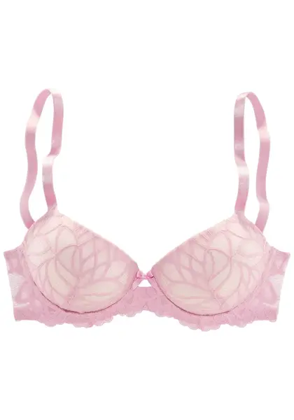 LASCANA Podprsenka  ružová