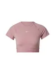 NIKE Funkčné tričko  fuksia / ružová