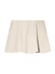 Bershka Sukňa  piesková