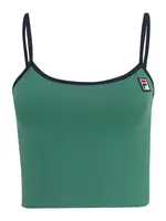 FILA Top  modrá / zelená