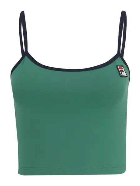 FILA Top  modrá / zelená
