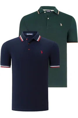 Pánská polokošile set dewberry