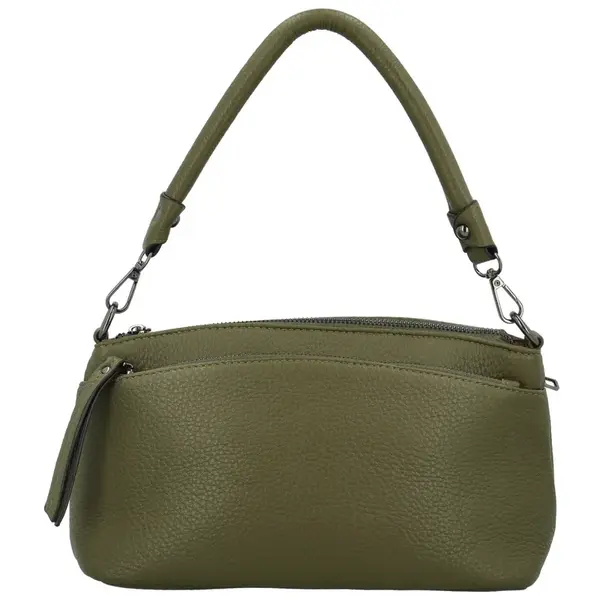 Dámská kabelka na rameno tmavě zelená - Maria C Mariana