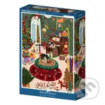 Puzzle Vianoce v Paríži - puzzle z kategorie 500 - 1000 dílků