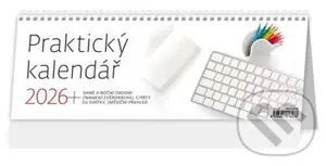 Praktický kalendář - stolní kalendář 2026