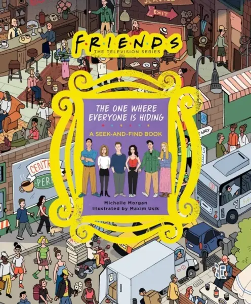 Friends: The One Where Everyone Is Hiding - Warner Bros, Michelle Morgan