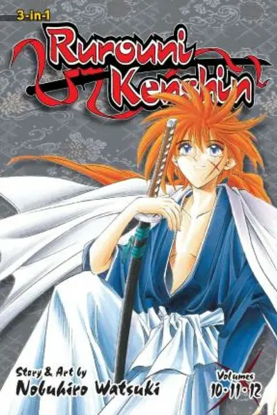 Rurouni Kenshin (3-in-1 Edition), Vol. 4 - Watsuki Nobuhiro