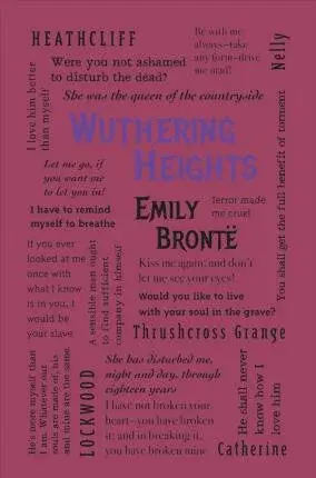 Wuthering Heights - Emily Brontëová