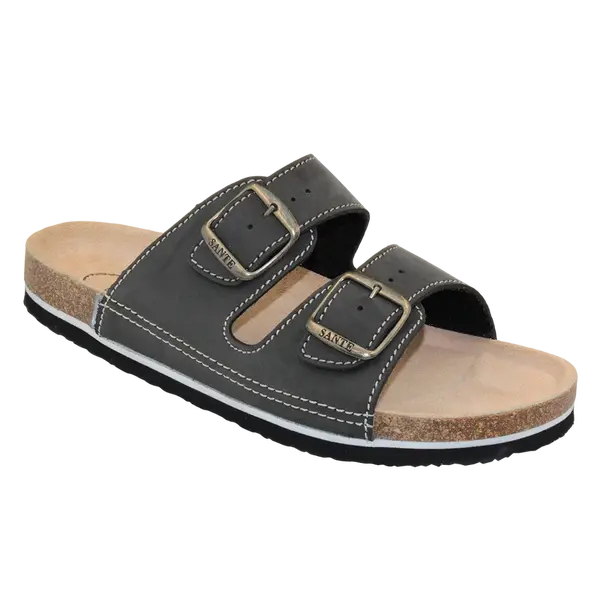 SANTÉ Pánské pantofle N/26/62/H/CP SLATE v.43