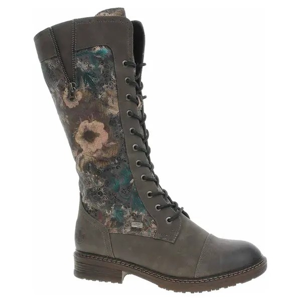 Dámské kozačky Rieker 94731-90 rauch-multi 38