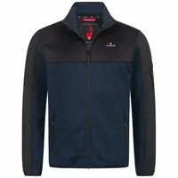HÖHENHORN NAURUN Pánska softshellová bunda, tmavo modrá, veľkosť