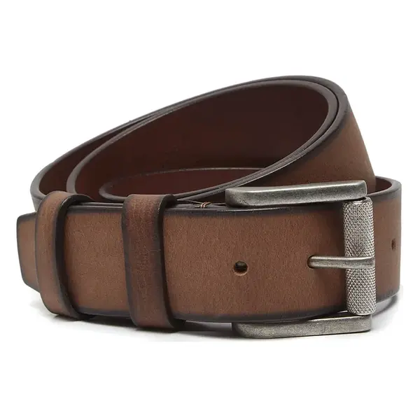 Pánský kožený opasek The Chesterfield Brand Ayden - koňak