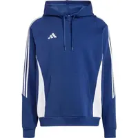 adidas TIRO 24 SWEAT Pánska mikina, tmavo modrá, veľkosť