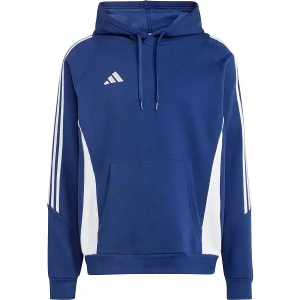 adidas TIRO 24 SWEAT Pánska mikina, tmavo modrá, veľkosť