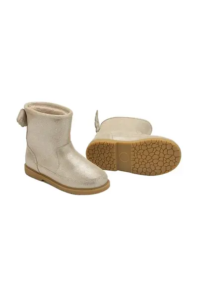 Dětské semišové zimní boty Donsje Angela Boots Wings