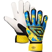 Umbro FORMATION GLOVE - JNR Detské brankárske rukavice, žltá, veľkosť