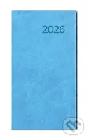 Týdenní diář 2026 Jakub Vivella kapesní světle modrá