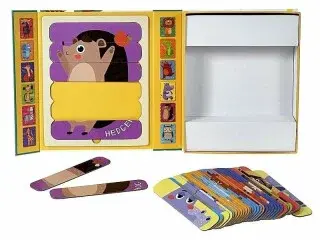 Puzzle páskové – Zvířátka